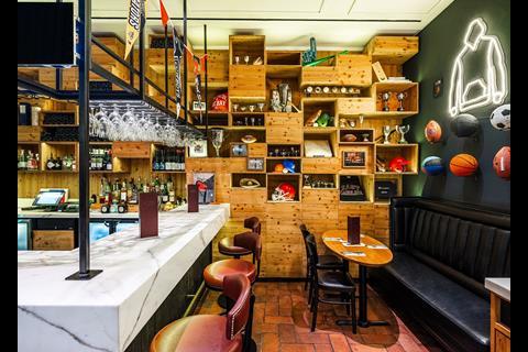 Champion Sports Bar Selfridges 2